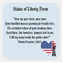 Statue of Liberty Poem