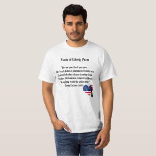 Statue of Liberty Poem T-Shirt