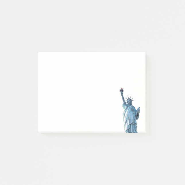 Statue of liberty post-it notes (Front)