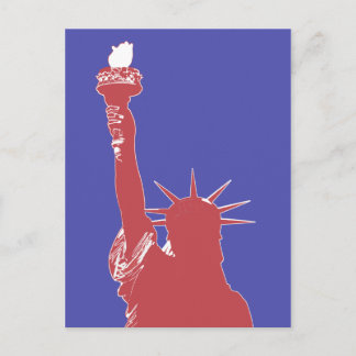 Statue of Liberty Postcard