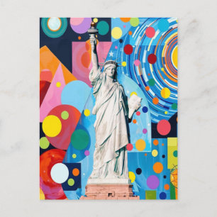 Statue of Liberty Postcard
