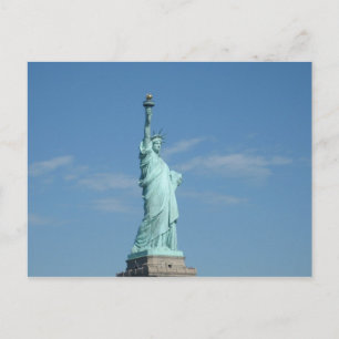 Statue of Liberty Postcard