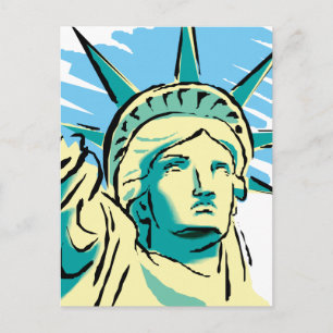 Statue of Liberty Postcard