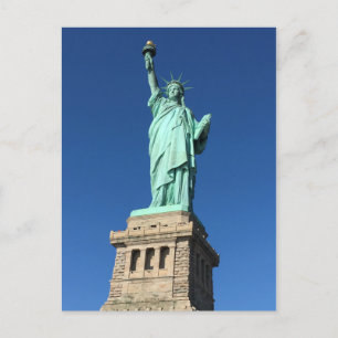 Statue of Liberty Postcard