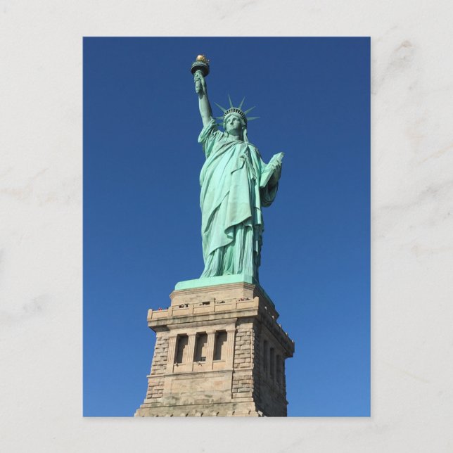 Statue of Liberty Postcard (Front)