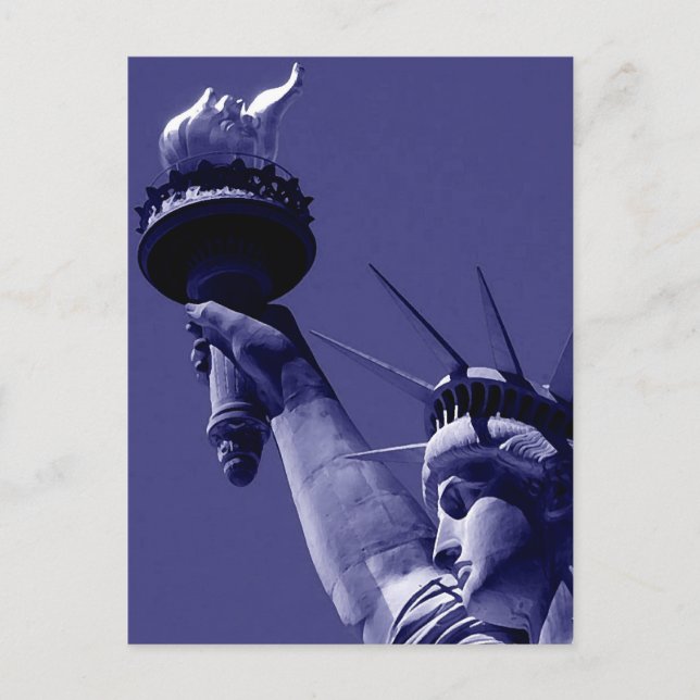 Statue of Liberty Postcard (Front)