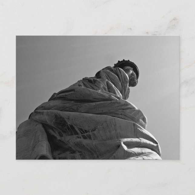 statue of liberty postcard (Front)