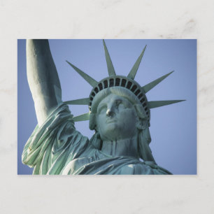 Statue of Liberty postcard