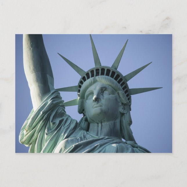 Statue of Liberty postcard (Front)