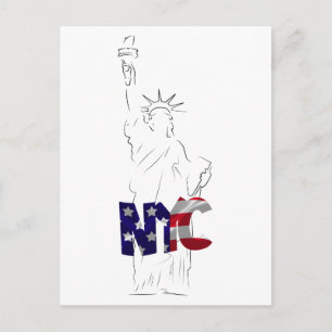 Statue of Liberty Postcard