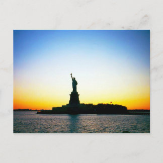 "Statue of Liberty" postcard