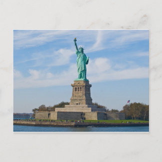 Statue Of Liberty Postcard