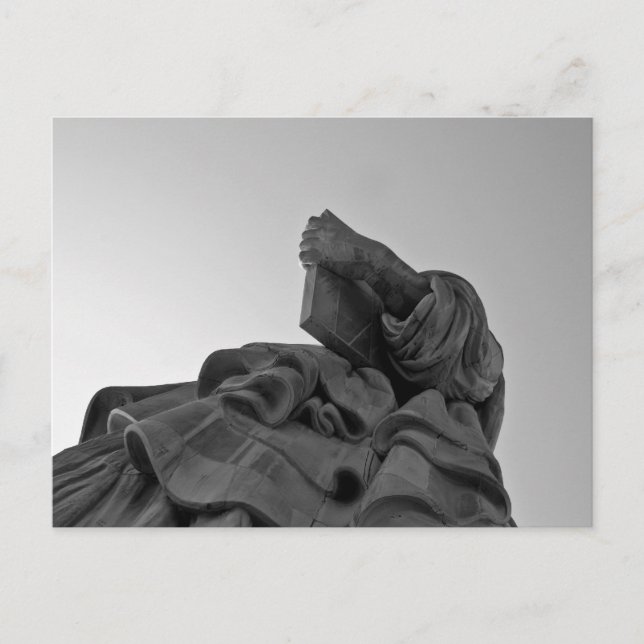 statue of liberty postcard (Front)
