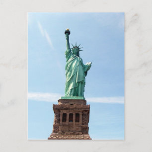 Statue of Liberty Postcard