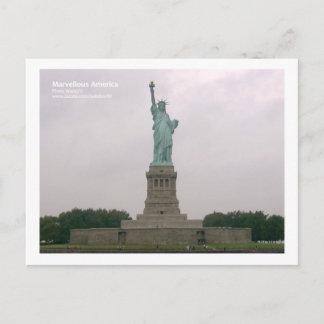 Statue Of Liberty Postcard