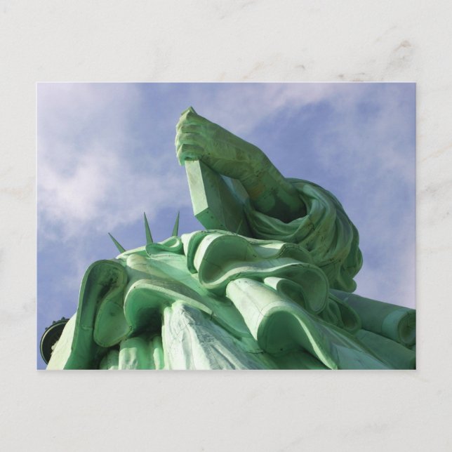 Statue of Liberty Postcard (Front)