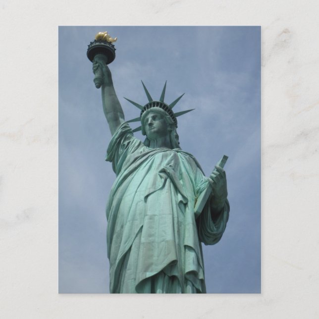 Statue of Liberty Postcard (Front)