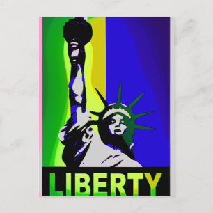 Statue of Liberty Postcards