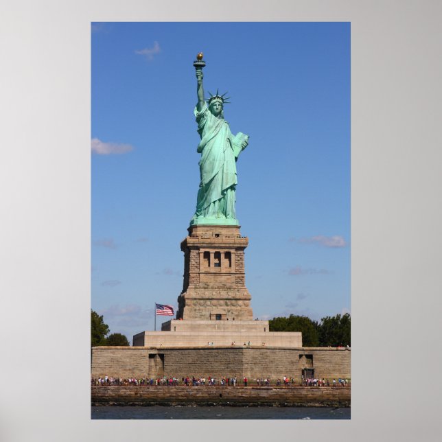 Statue of Liberty Poster (Front)