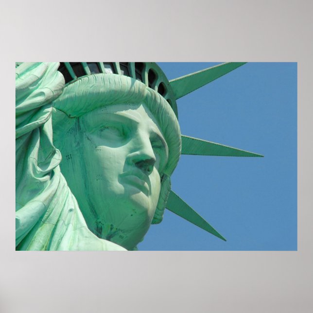 Statue of liberty poster (Front)