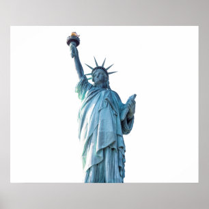 Statue of liberty   poster