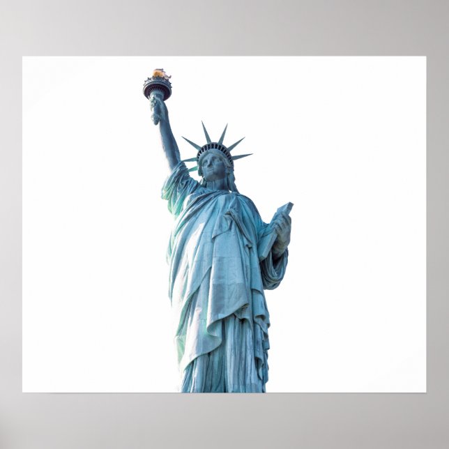 Statue of liberty   poster (Front)