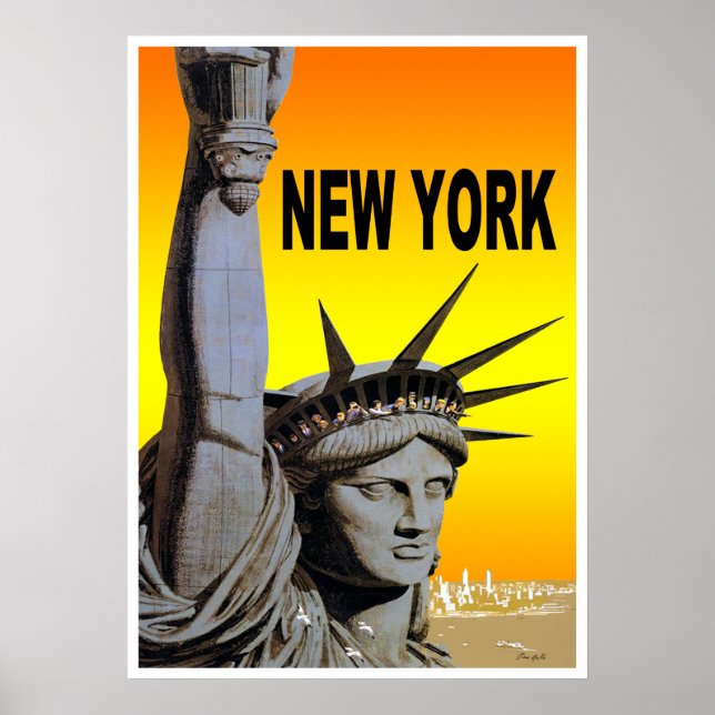 Statue of Liberty Poster (Front)