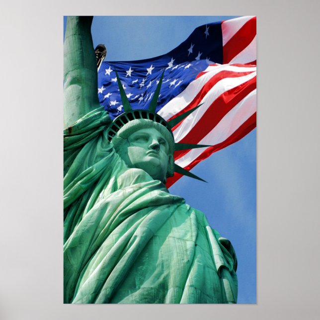 Statue of Liberty poster (Front)