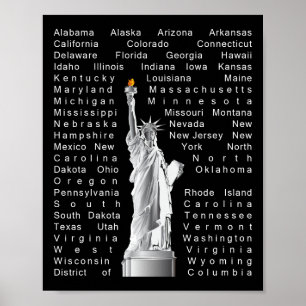 Statue of Liberty Poster