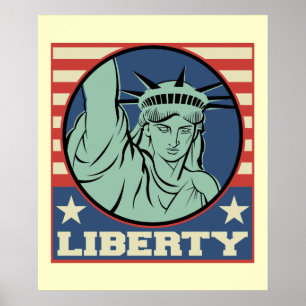 Statue of Liberty poster