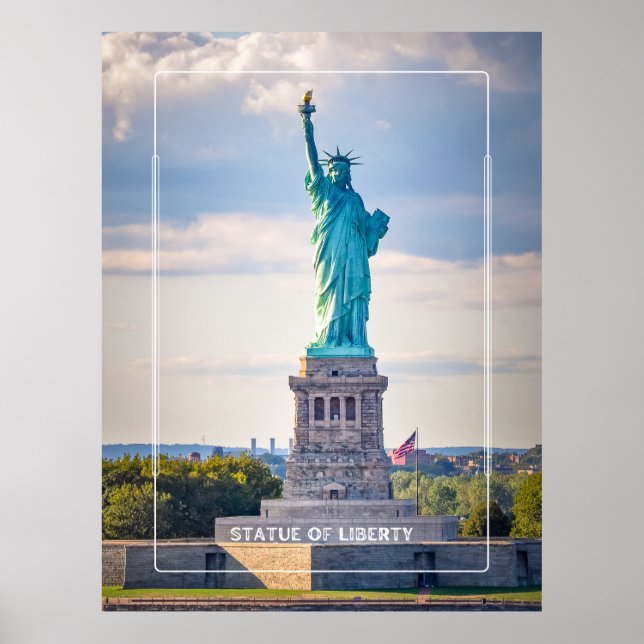 Statue of Liberty Poster (Front)