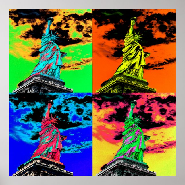 Statue of Liberty Poster (Front)