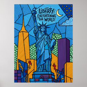 STATUE OF LIBERTY POSTER