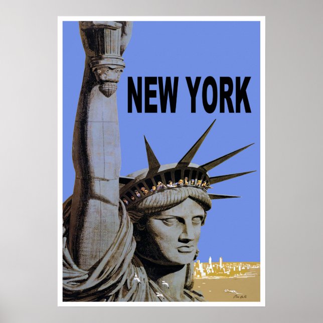 Statue of Liberty Poster (Front)