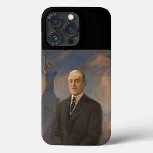 Statue of Liberty & President Woodrow Wilson iPhone 13 Pro Case