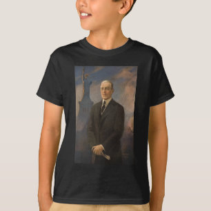 Statue of Liberty & President Woodrow Wilson T-Shirt