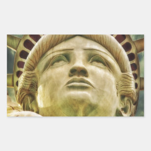 Statue of Liberty Rectangular Sticker