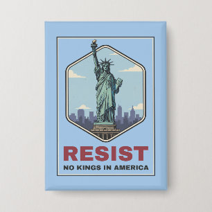 Statue of Liberty Resist Anti-Trump