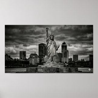 Statue of Liberty Resistance Poster