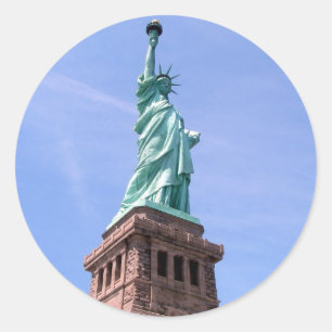 Statue of Liberty - Side View Sticker