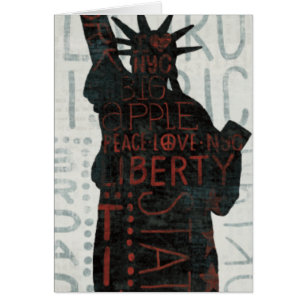 Statue of Liberty Silhouette