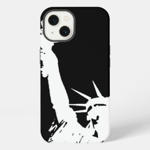 Statue of Liberty Silhouette iPhone Case