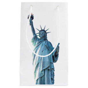 Statue of liberty small gift bag