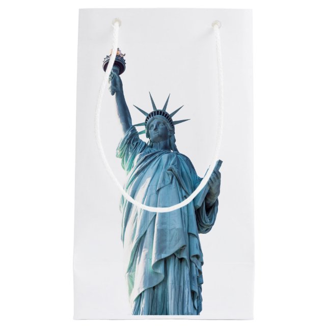 Statue of liberty  small gift bag (Front)