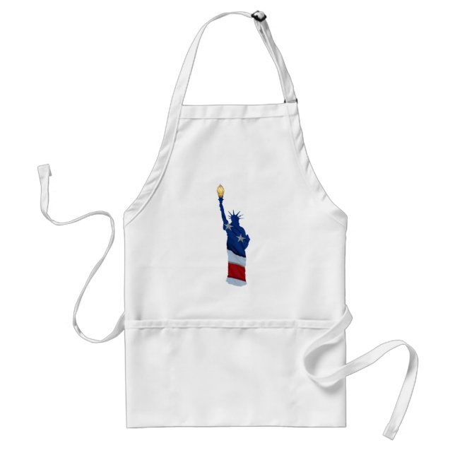 statue of liberty standard apron (Front)