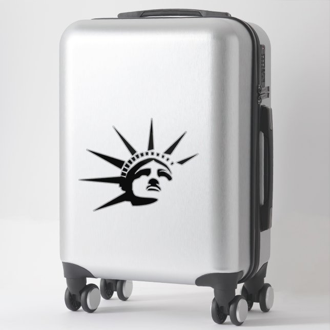 Statue of Liberty  Sticker (Suitcase)