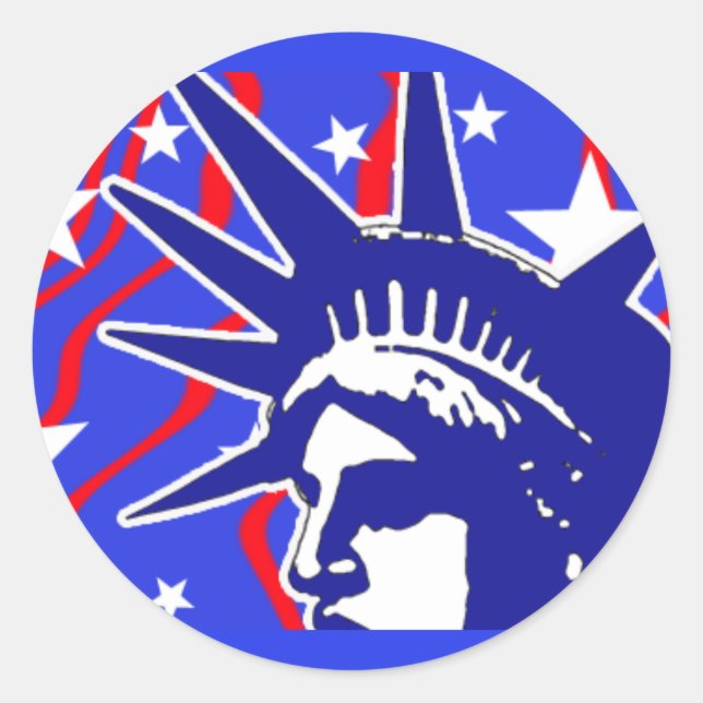 Statue of Liberty Stickers (Front)