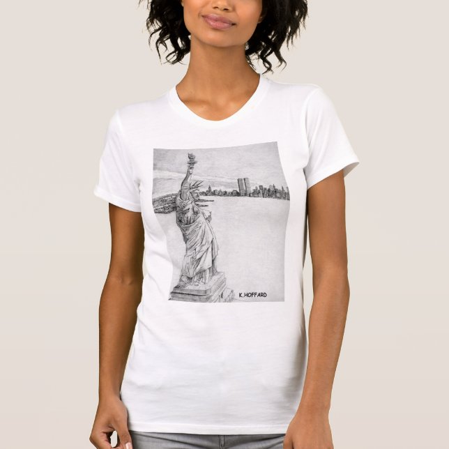 Statue of Liberty T-Shirt (Front)