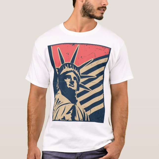 Statue of Liberty T-Shirt (Front)