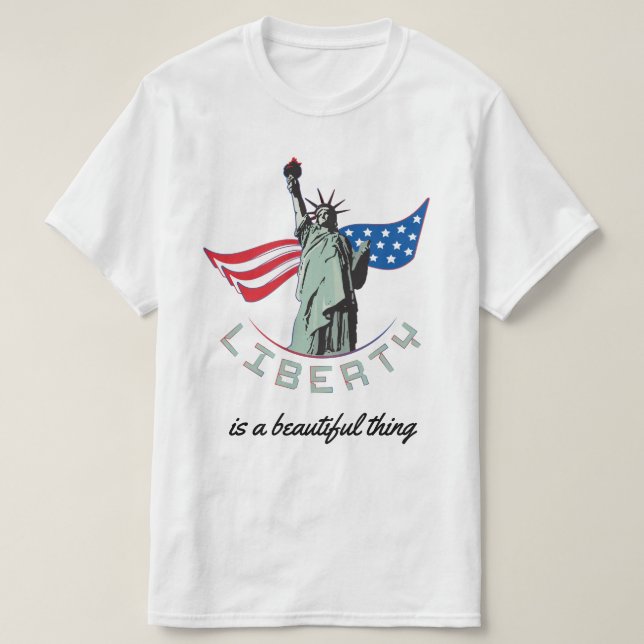 Statue of Liberty T-Shirt (Design Front)